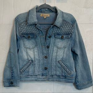 Denim jacket size medium